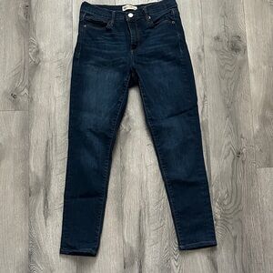 Gap True Skinny Dark Blue Women's Jeans